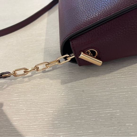 Tory Burch Women’s Purple Crossbody Shoulder Purse - Picture 5 of 12